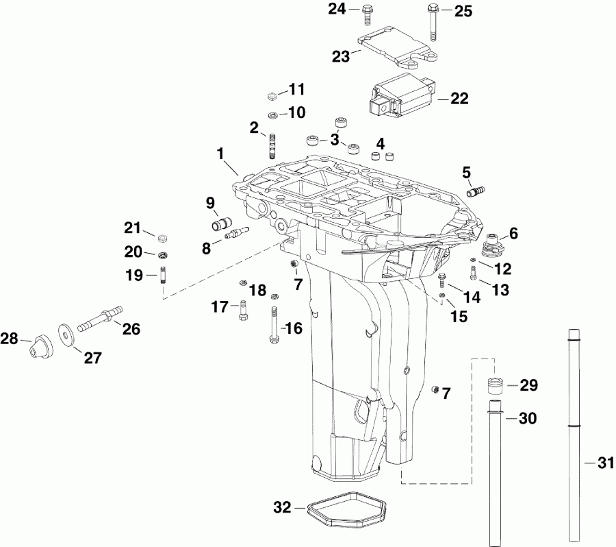 ��������� ������� E300DCXSCS  - haust ������ Inner