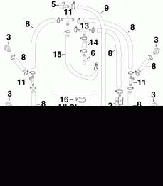 Oil Recirculation �����s (Oil Recirculation Hoses)