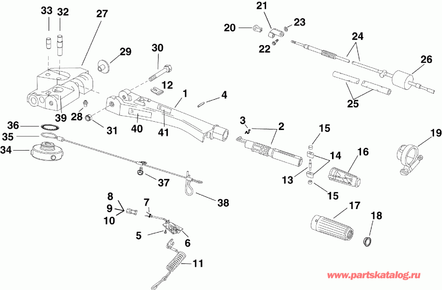 ��������� EVINRUDE E55MJRLSCC  - ller �����