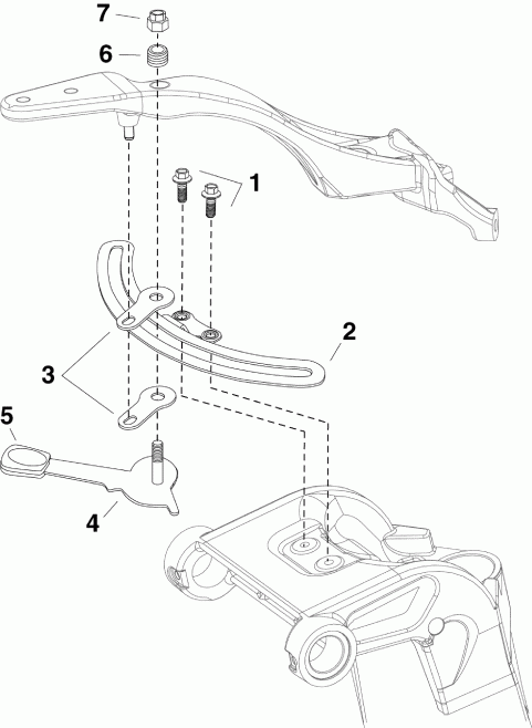   EVINRUDE E25DTELSES  - eering Friction Device - ee Friction Device