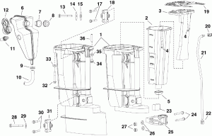 ���������� ������� (Exhaust Housing)