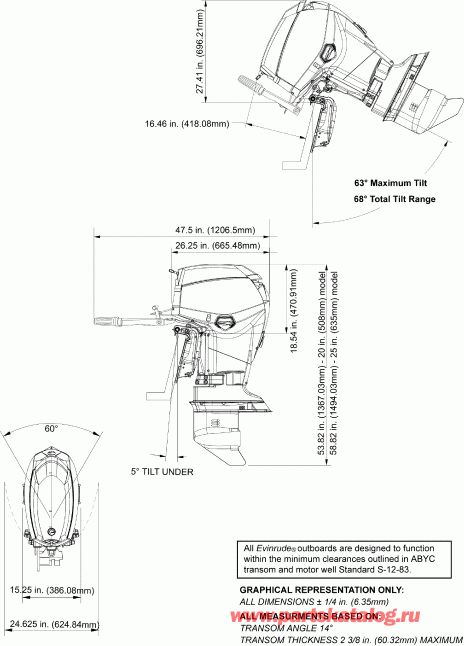 ��������� ��������� ������� E40DRLSEE  - ofile Drawing