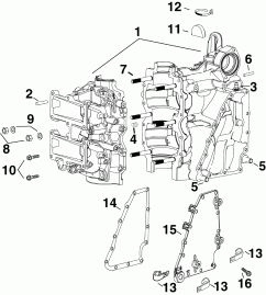 ������� / ������ ��������� (Cylinder/crankcase)