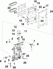 �������� ��������� � ����� (Intake Manifold Assembly)