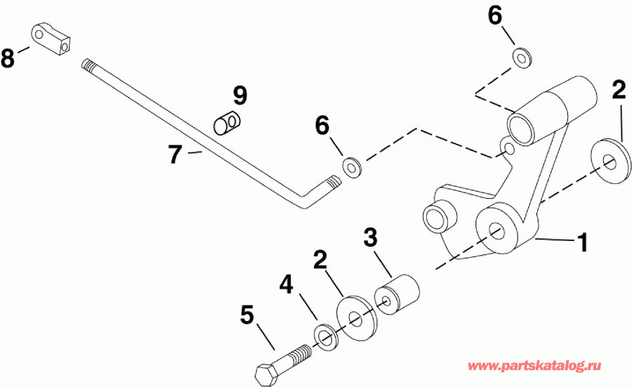 �������� ����� ������� E55MJRLSEF  - ift Lever