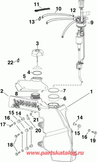  ������� E55MRLSEF  - l Tank & �����