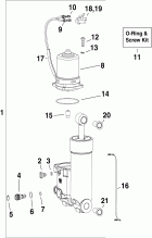 Trim & Tilt Hydraulic Assembly (Trim & Tilt Hydraulic Assembly)