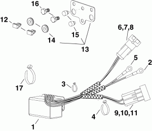 Trim & Tilt  (Trim & Tilt Relay)