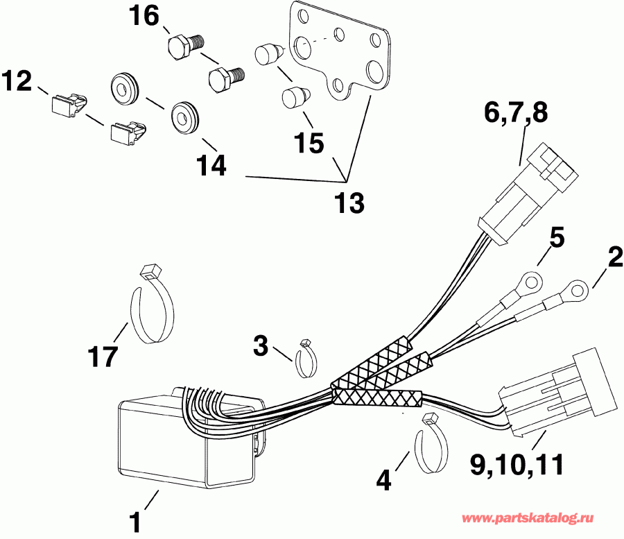 ����� ������� E75DPLSEE  - im & Tilt Relay