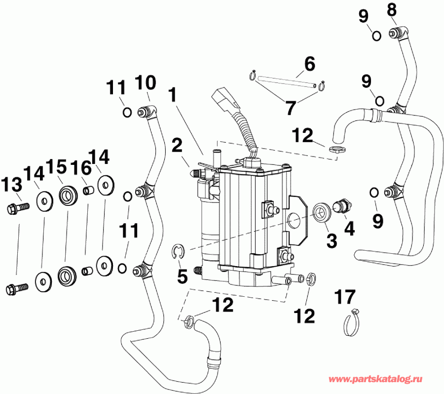 ��������� ��������� ������� E90DPXSEE  - el Pump & Vapor Separator - el ����� & ��������������