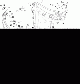 ������ ������ ��������� (Lower Engine Cover)