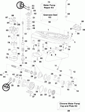 �������� - Pl, Sl Models (Gearcase - Pl, Sl Models)