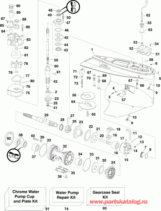 ��������� EVINRUDE E200DPXISB  - arcase - arcase