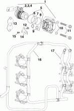��������� �������� & Rails (Fuel Injector & Rails)