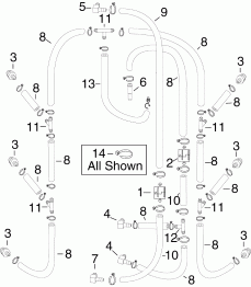 Oil Recirculation �����s (Oil Recirculation Hoses)