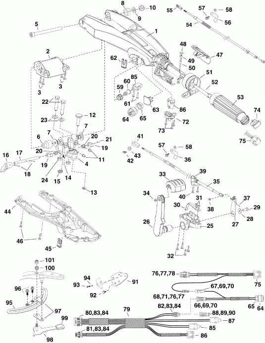    E30DRISC  - ller Arm / ller 