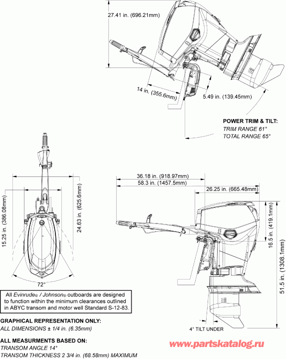 �������� ��������� ����� ������� E40DTLISR  - ofile Drawing / ofile Drawing