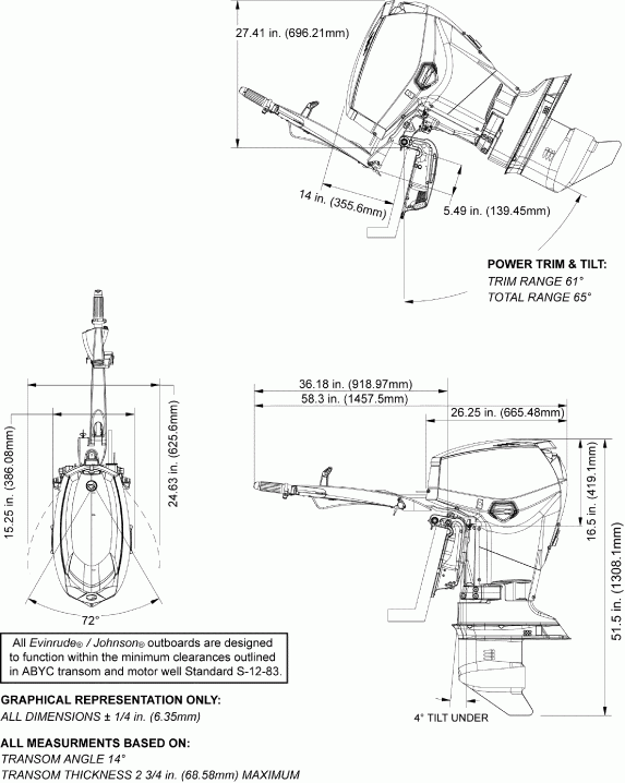 �������� ��������� ����� ������� E50DTLISR  - ofile Drawing