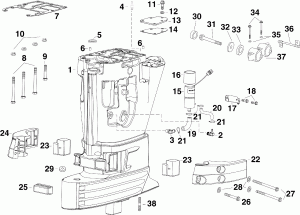   (Exhaust Housing)