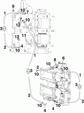 C   (Oil Recirculation System)