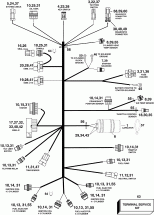 ��������� ��������� - ���� �������� (Engine Electrical Harness)