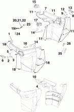 ������ ������ ��������� (Lower Engine Cover)