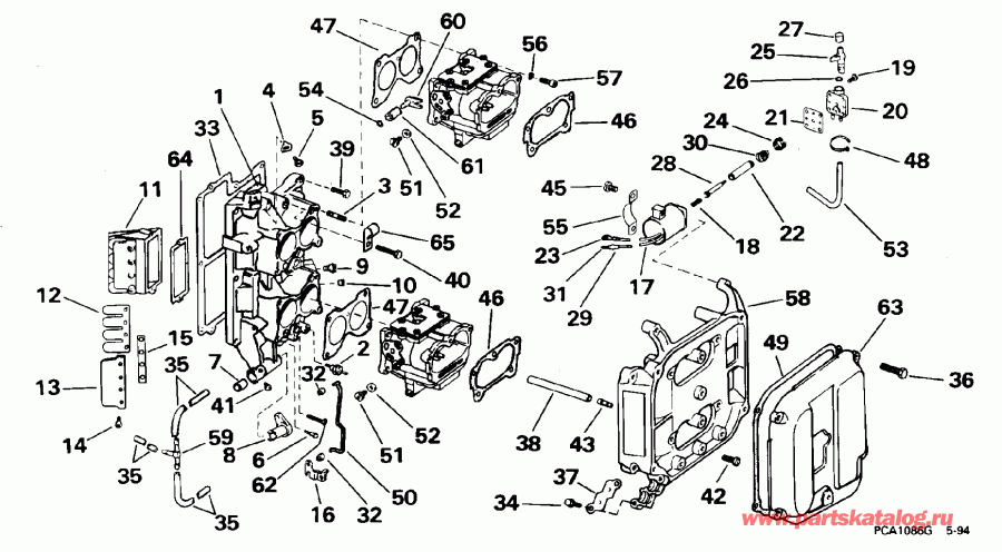 ��������� ��������� ������� E100WTLEOC 1995  - take ��������� - take Manifold