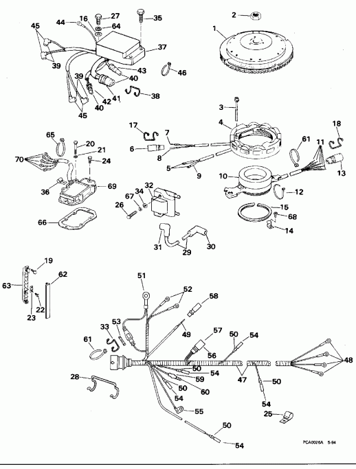 ��������� �������� ����� ������� E100WTXEOC 1995  - nition System