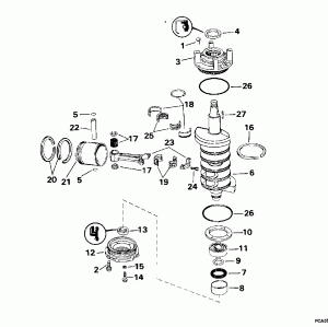  &  (Crankshaft & Piston)