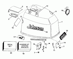   () - Johnson (Engine Cover - Johnson)