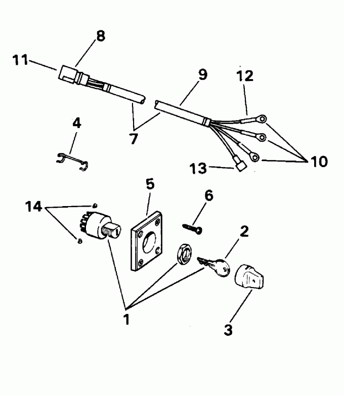 ��������� EVINRUDE E115JKLEOC 1995  - 85 Models / 85 Models