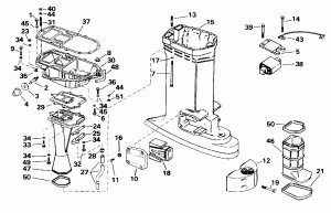 ���������� ������� (Exhaust Housing)