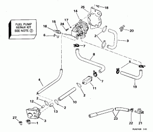 ��������� ����� (Fuel Pump)
