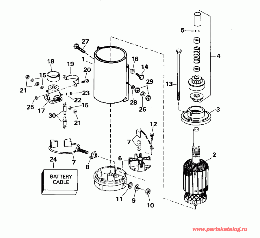 ��������� EVINRUDE E130TLEOA 1995  - arter Motor
