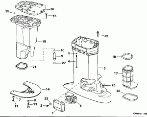���������� ������� (Exhaust Housing)