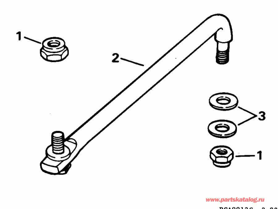   EVINRUDE E150EXEOM 1995  - eering Link Kit - ee  Kit