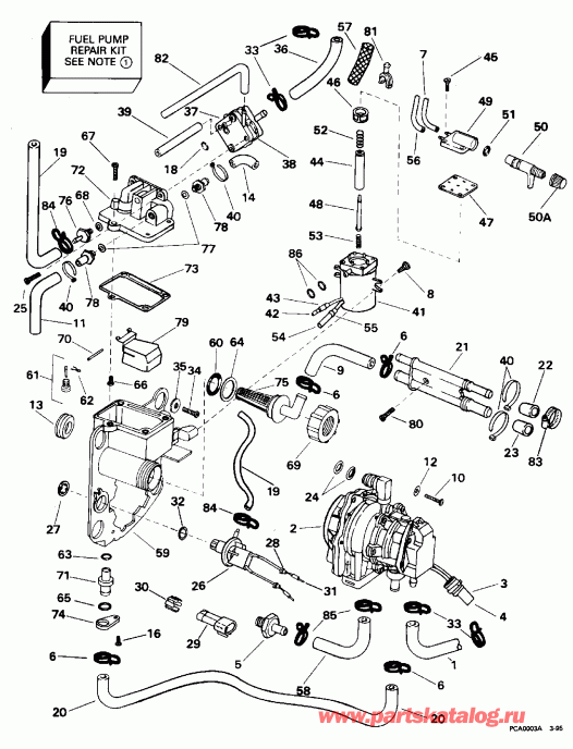 ��������� ������� E150SLEOM 1995  - el Bracket & Components / el ��������� & Components