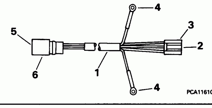   EVINRUDE E150WTXEOR 1995  - ble, Trim Gauge