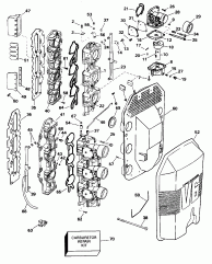     (Carburetor And Intake Manifold)
