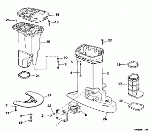   (Exhaust Housing)