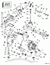 Fuel  & Components (Fuel Bracket & Components)