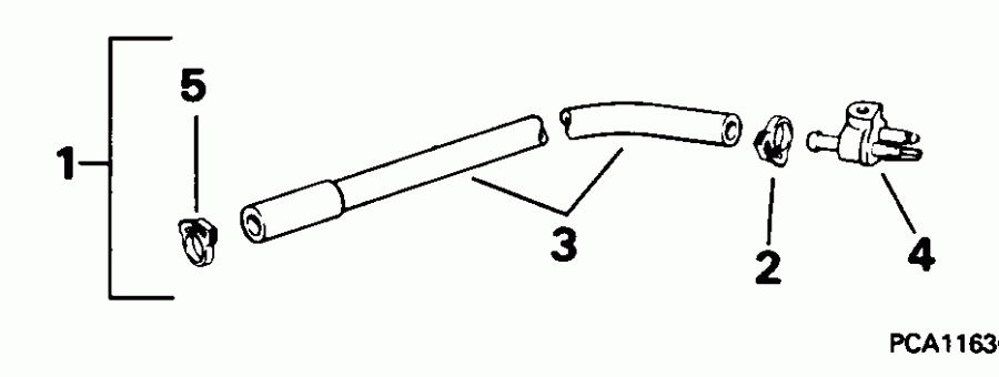 ��������� �������� ����� ������� E150WTXEOR 1995  - el Connector And Hose