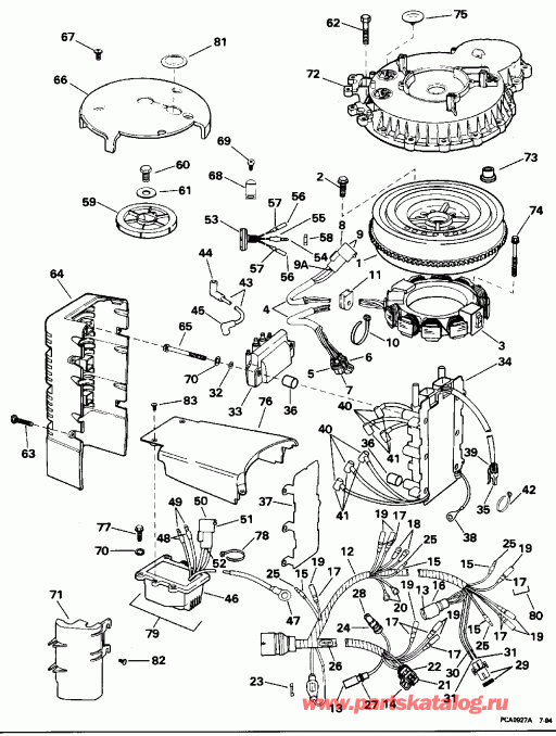 ��������� ����� ������� E150WTXEOR 1995  - nition System - nition System