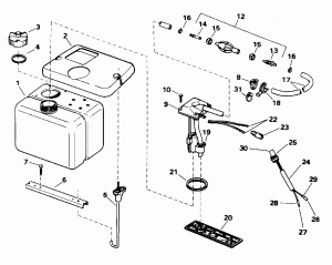   Kit - 1.8  (Oil Tank Kit - 1.8 Gallon)