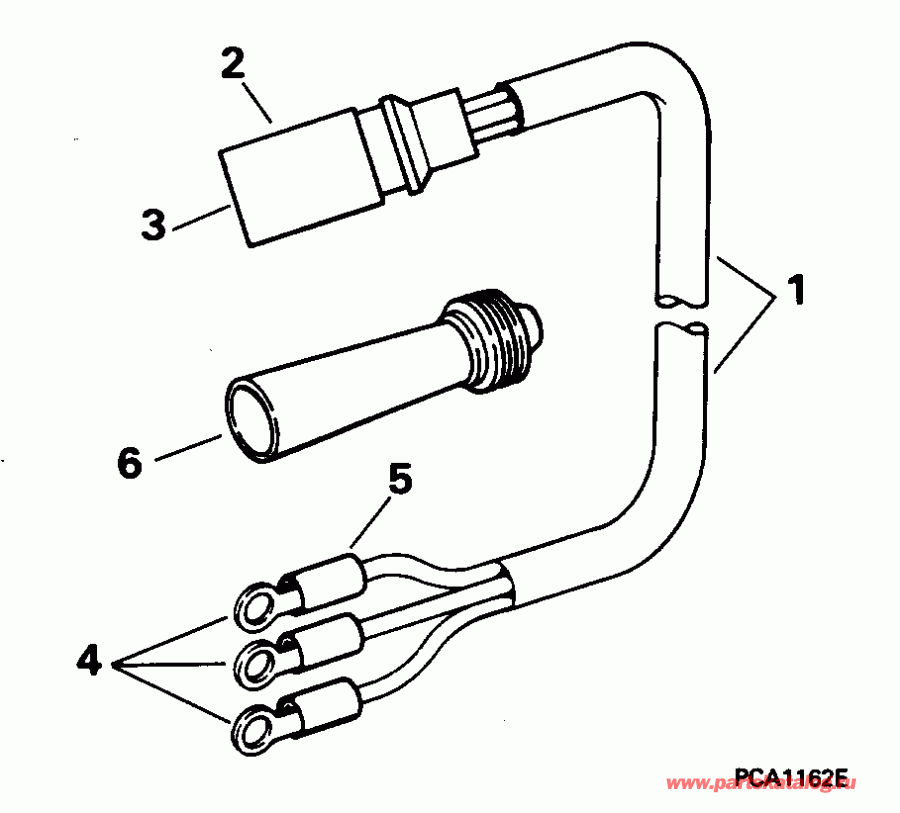     E150WTXEOR 1995  - n Connector Kit