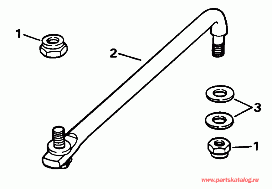     E150WTXEOR 1995  - eering Link Kit - ee  Kit
