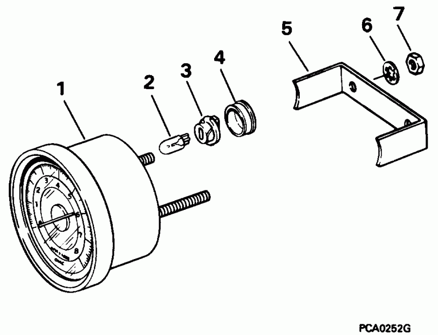 �������� ����� EVINRUDE E150WTXEOR 1995  - Flush Mount - 7000 Rpm - Non-plug-in - ������ ��������� - 7000 Rpm - ��-��������-in