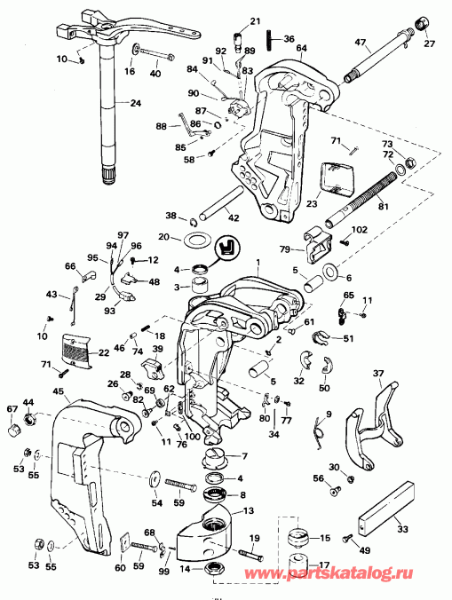 ��������� ��������� ������� E200STLEOA 1995  - dsection / dsection
