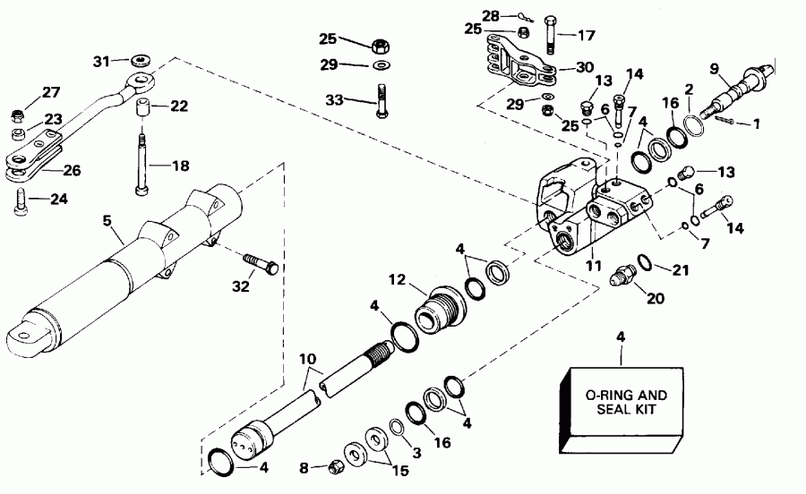  ������� E200TZEOC 1995  - linder & ������ Assembly