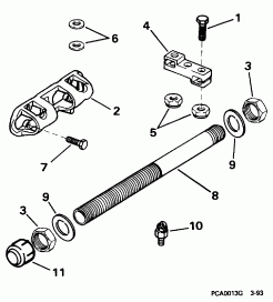 Dual ������� ������� ��������� Kit - 200stl, 225stl Only (Dual Steering Connector Kit - 200stl, 225stl Only)